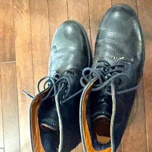 Aquatalia lace up boots size 91/2